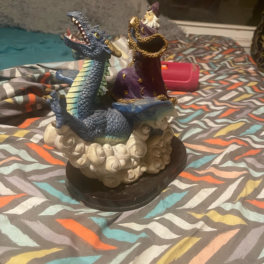 Wizard dragon